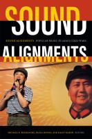 The cover of Sound Alignments. 