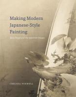 Cover of "Making Modern Japanese Style Painting"